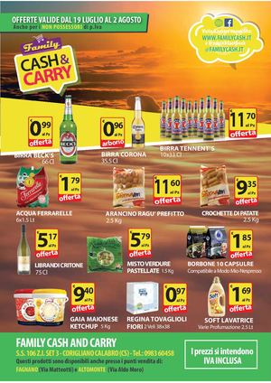 Volantino Cash and Carry Family N° 21 Ligth