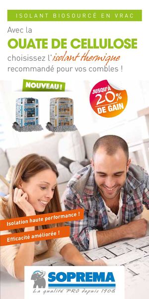 Flyer Ouate De Cellulose