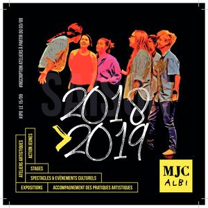 Brochure saison 2018/2019 - MJC Albi
