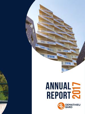 DEMATHIEU BARD - Annual Report 2017