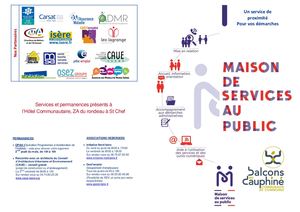 Plaquette MSAP Secteur Ouest