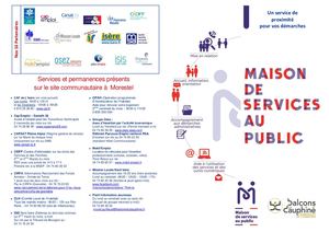 Plaquette MSAP Secteur Est