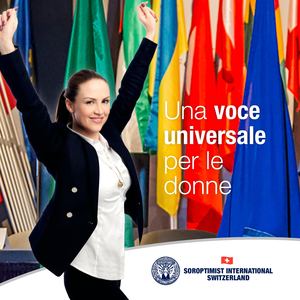 Brochure d'immagine Soroptimist International Svizzera