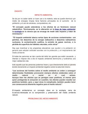 Ensayo impacto y tecnologia