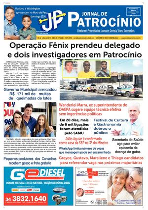 Jornal de Patrocínio - 28072018