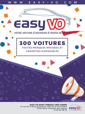 Brochure Easy Vo St Thibaut Des Vignes