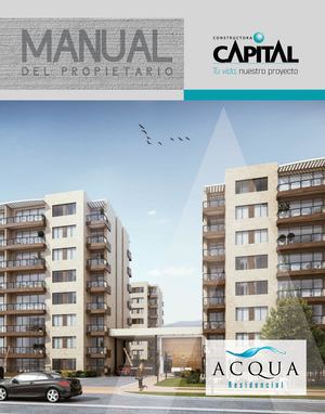 Manual Acqua Residencial 2 Revisión