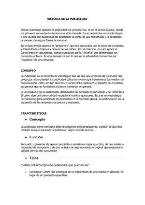 Publicidad