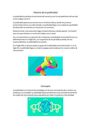 La Publicidad