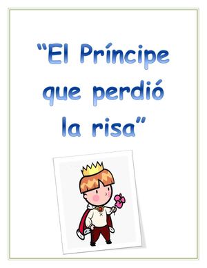 El Príncipe Que Perdió La Risa Corregido