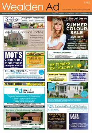 Wealden Ad 4/8/2018