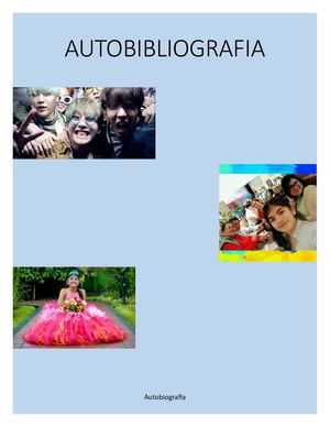 Autobibliografia
