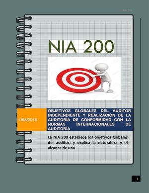Cartilla NIA 200 DRHO