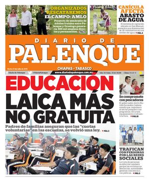 Diario 31/07/2018