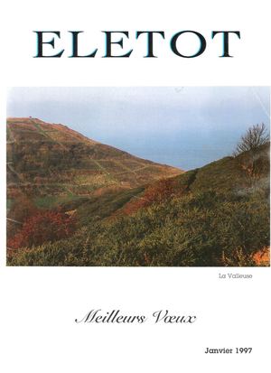 Bulletin municipal 1996