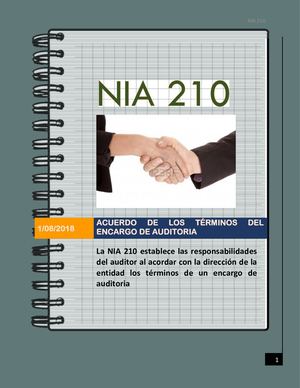 Cartilla NIA 210 DRHO