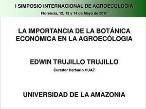Botanica Economica