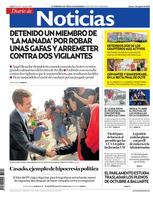 Diario de Noticias 20180802