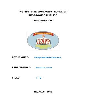 Instituto De Educación Superior Pedagógico Público