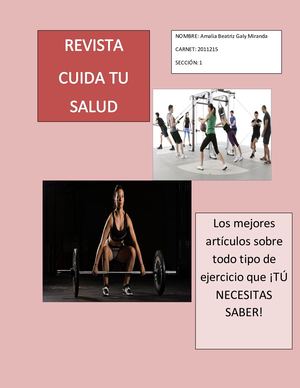 Métodos De Ejercicio O Entrenamiento