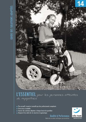 N°14 L'ESSENTIEL pour les personnes souffrant de myopathie