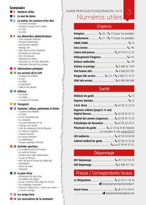 Plougonvelin : Guide de l'habitant