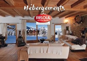 Brochures Hébergements Risoul 2018 2019