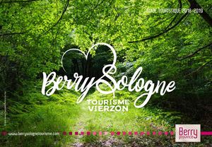 Guide touristique OT Vierzon 2018/2019