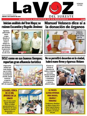 Diario La Voz del Sureste