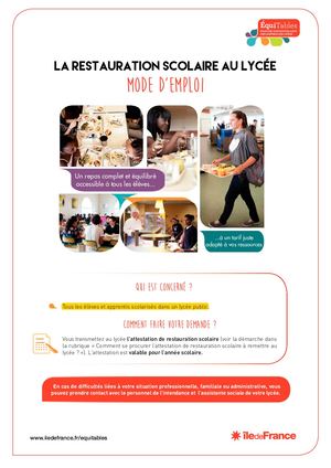 ÉquiTables Rentrée 2018