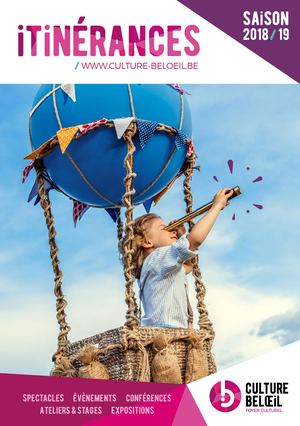 Itinérances Saison culturelle 2018-2019 / Beloeil