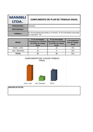 Plan De Trabajo Anual Logo
