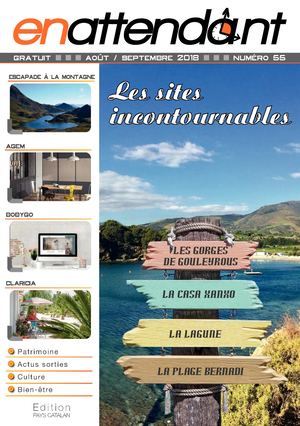 Magazine En Attendant - Pays Catalan 55