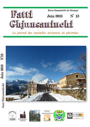 Fatti Ghjunsaninchi n° 13