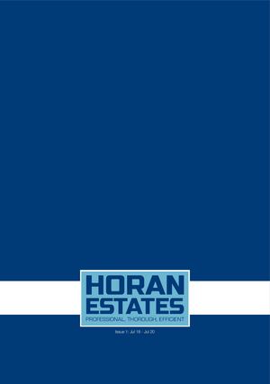 Horan Estates Brochure