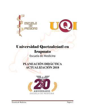 Planeación Didáctica 2018v1