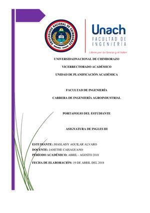 Portafolio Estudiantil Jhaslady Aguilar