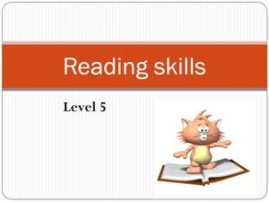 Skimming And Scanning Practice