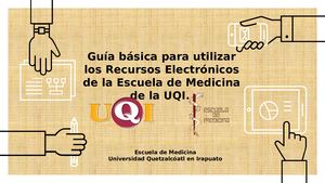 Biblioteca electrónica medicina UQI
