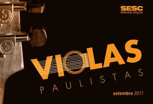 Violas Paulistas Sesc Pompéia