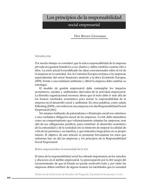 Principios De La Responsabilidad