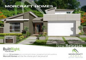 Morcraft Homes  New Releases Look Book
