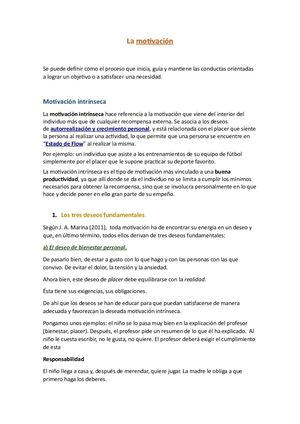 Motivacion Word