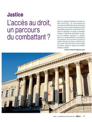 Focus Accès Au Droit