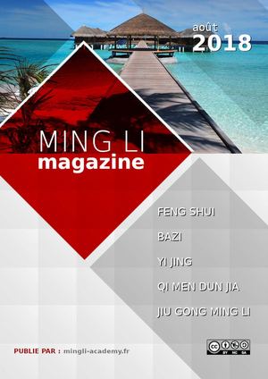 Calaméo - Ming Li Magazine Aout 2018