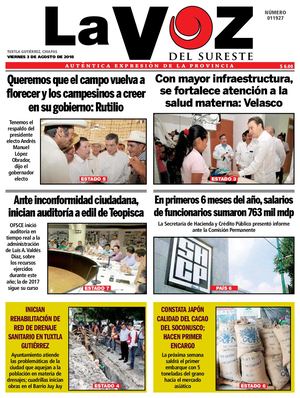 Diario La Voz del Sureste