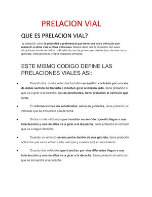 Prelacion Vial