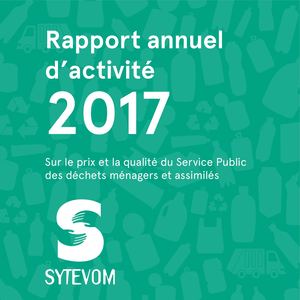 Rapport d'activité 2017 SYTEVOM