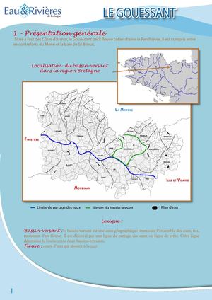 Fiche Pédagogique Gouessant - Eau & Rivières De Bretagne