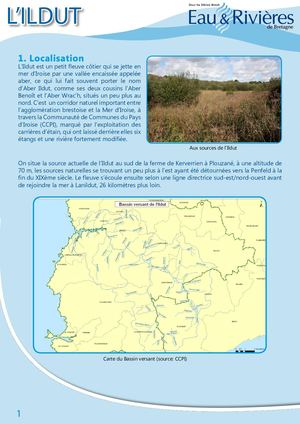 Fiche Pédagogique Ildut - Eau & Rivières De Bretagne
